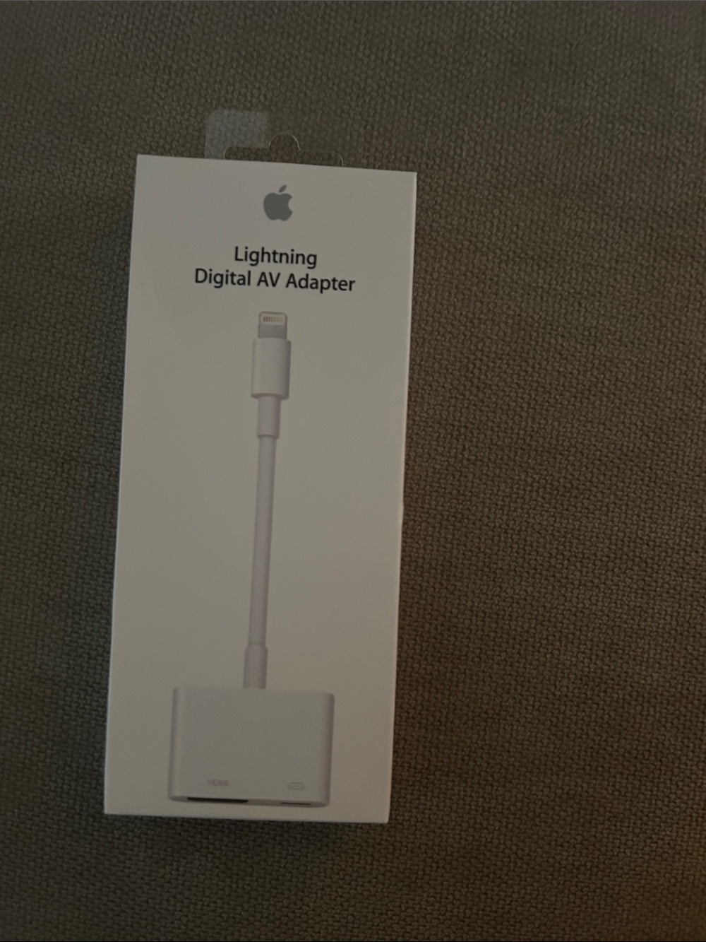 Apple Lightning Digital AV Adapter - White